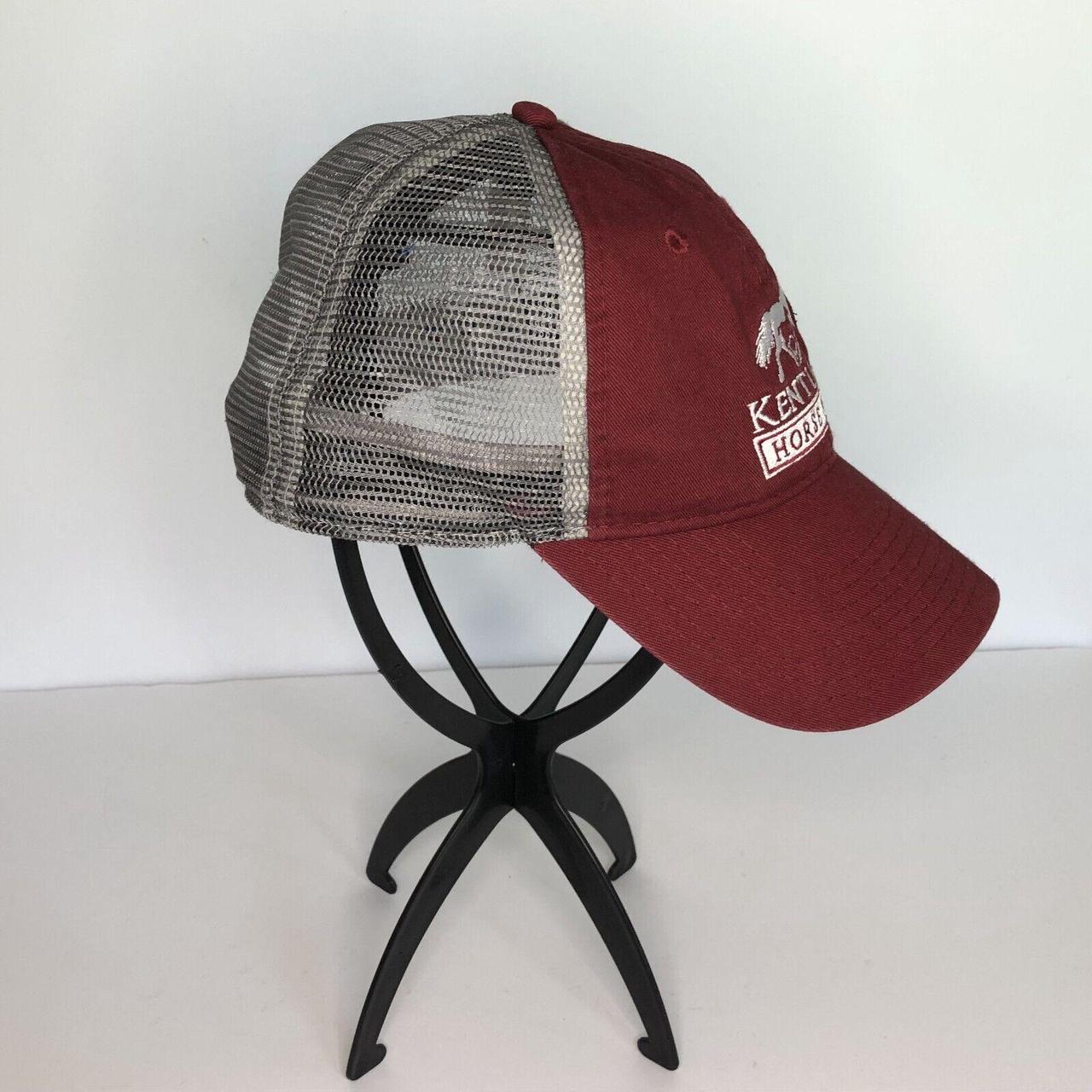 Source Unknown Men's Caps - Red/Grey – The perfec… - image 6