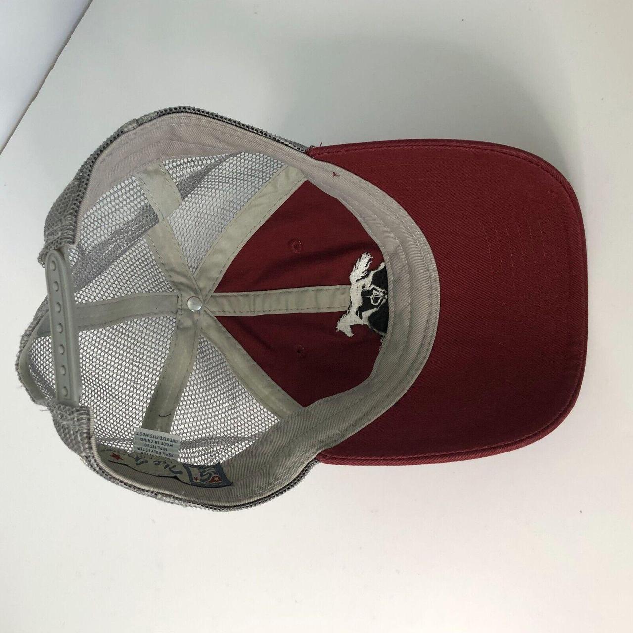 Source Unknown Men's Caps - Red/Grey – The perfec… - image 8