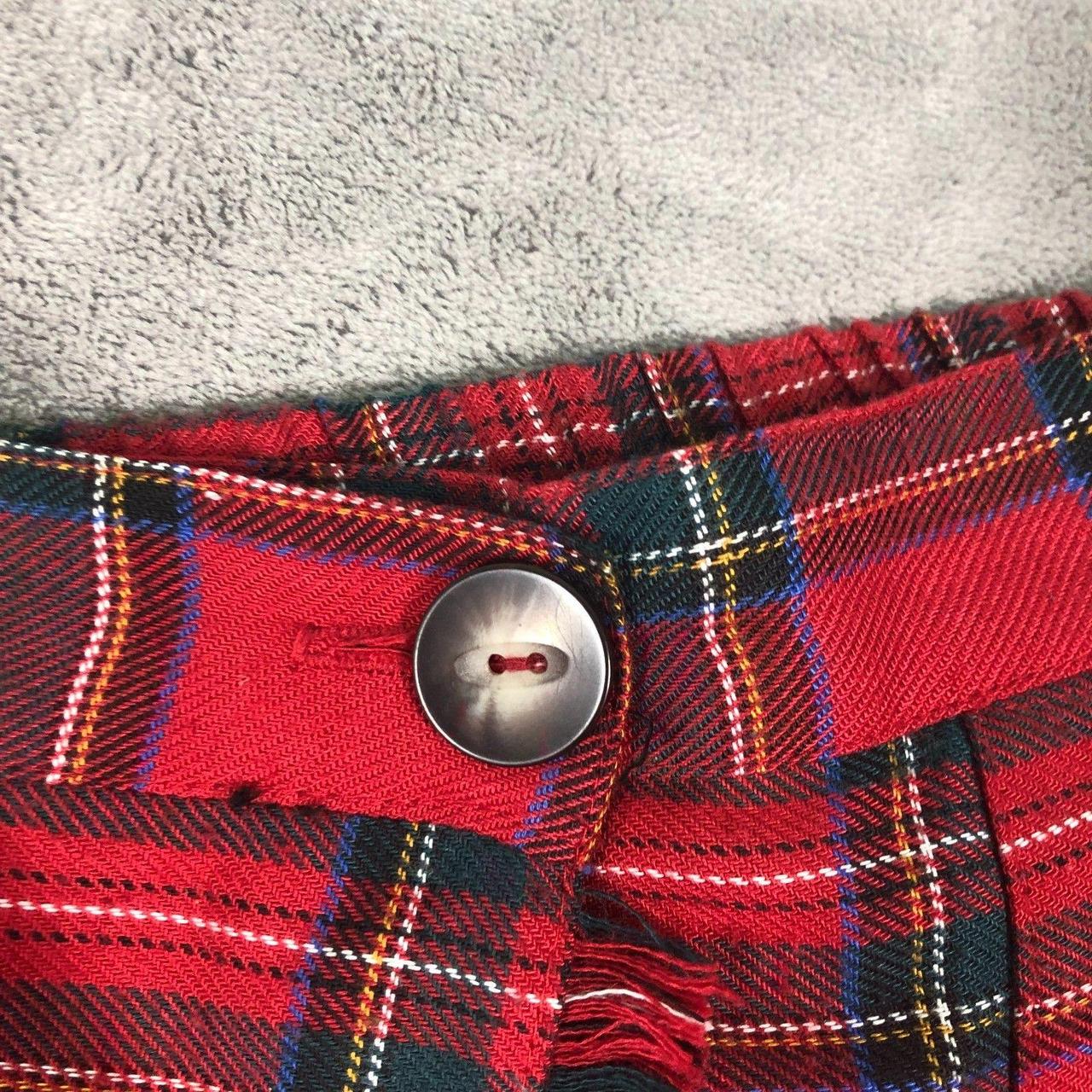 Source Unknown Women's Polyester Skirt - Red - 18… - image 4