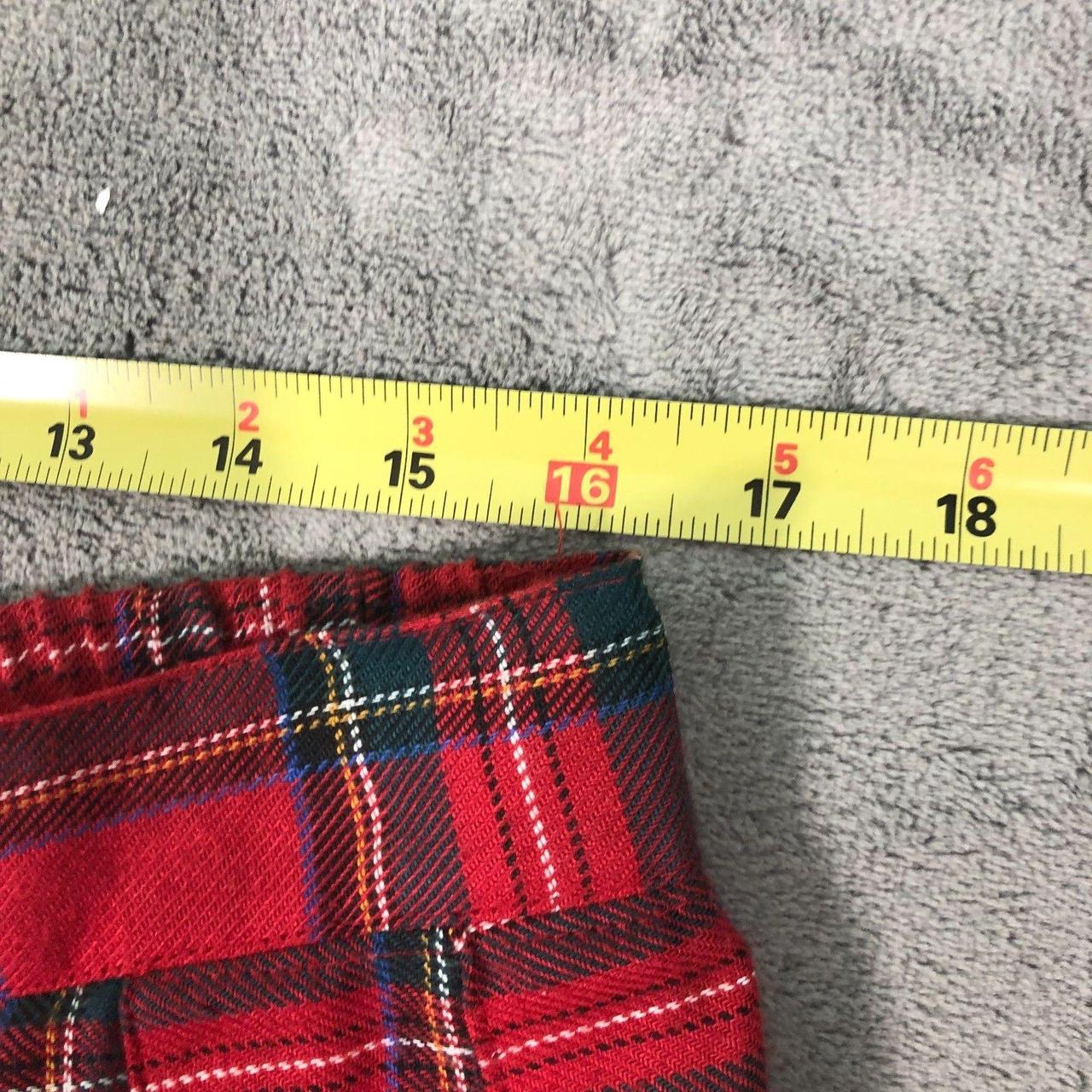 Source Unknown Women's Polyester Skirt - Red - 18… - image 6