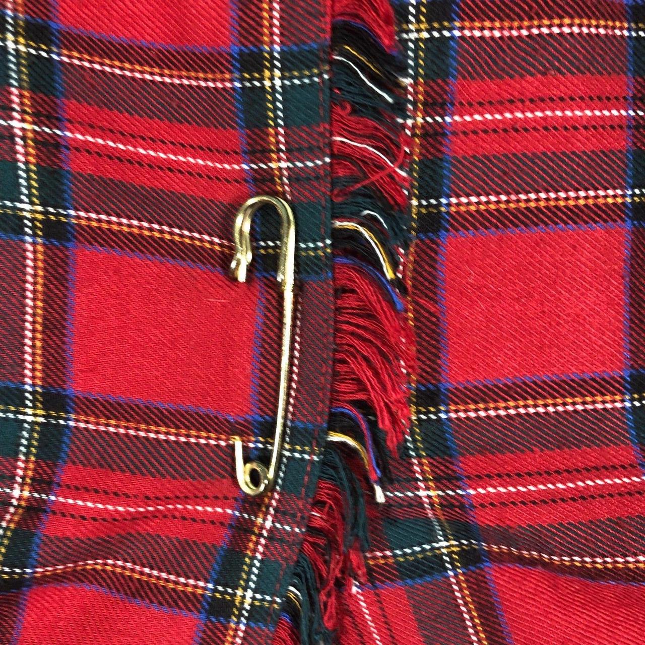 Source Unknown Women's Polyester Skirt - Red - 18… - image 3