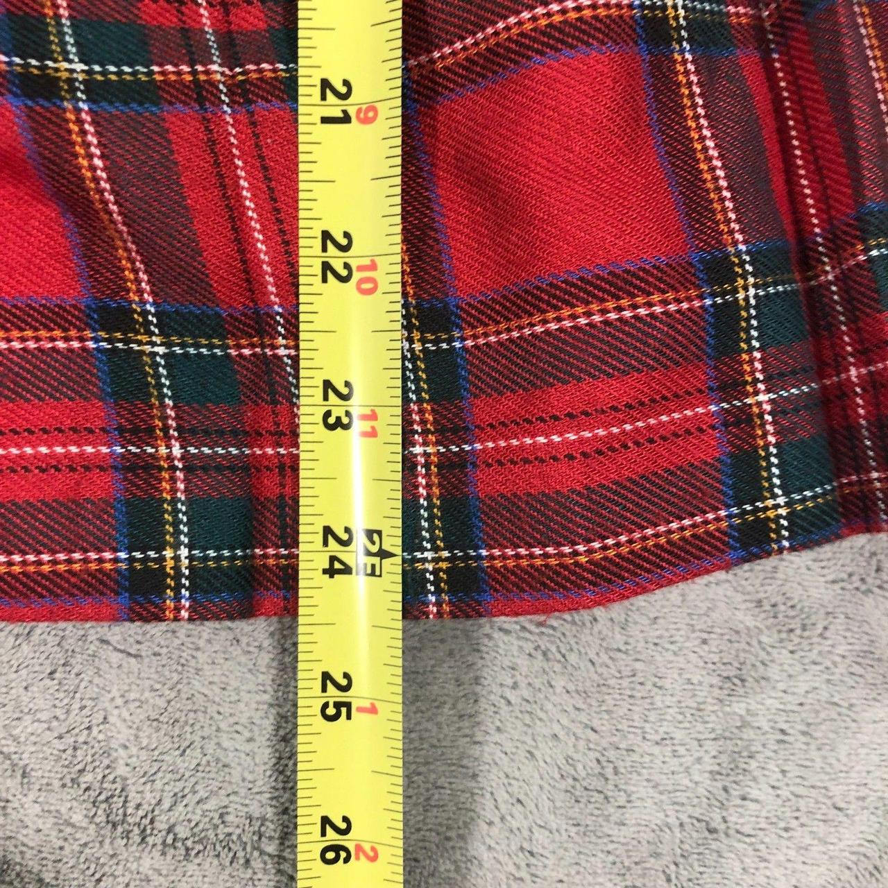 Source Unknown Women's Polyester Skirt - Red - 18… - image 7