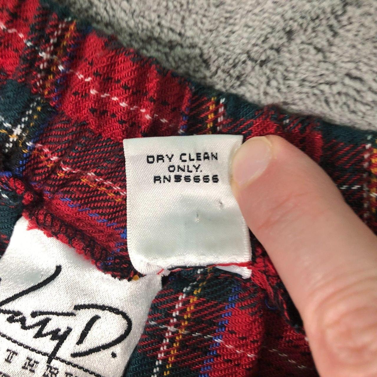 Source Unknown Women's Polyester Skirt - Red - 18… - image 8