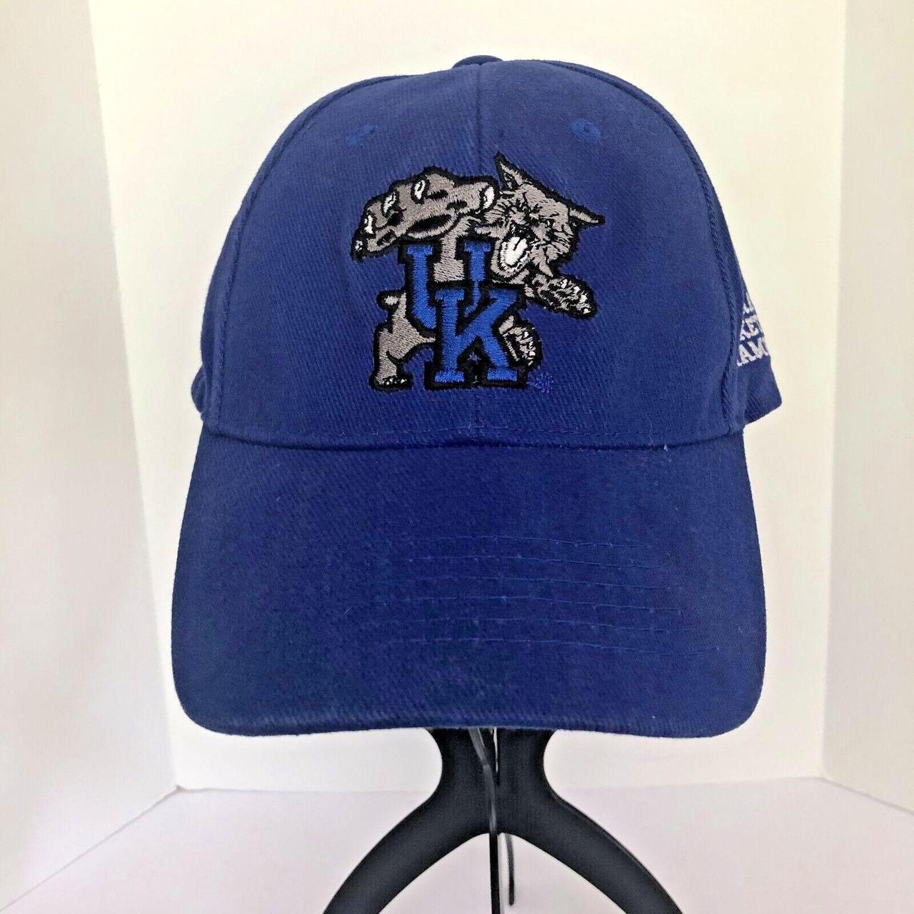 Source Unknown Men's Caps - Blue – Go Cats! with … - image 1