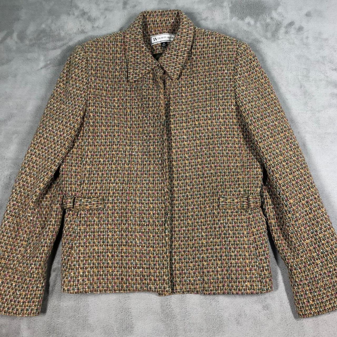 Source Unknown Women's Tailored jacket - Brown - … - image 1