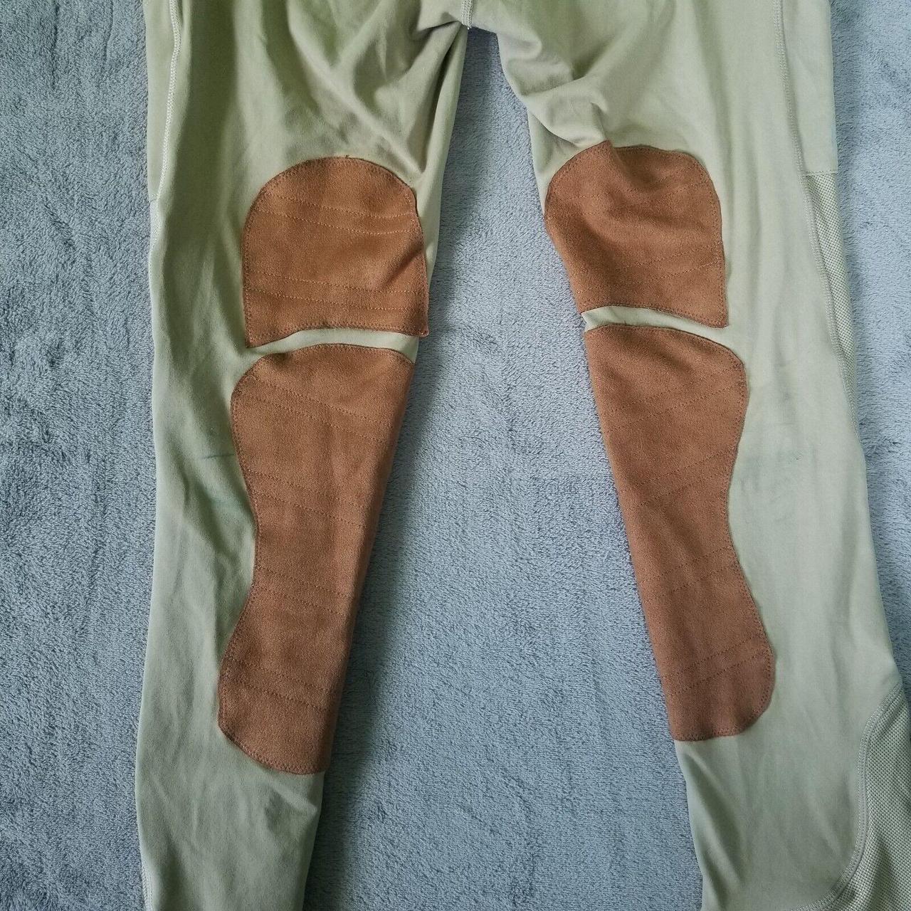 Source Unknown Women's Leggings - Tan/Brown - M –… - image 4