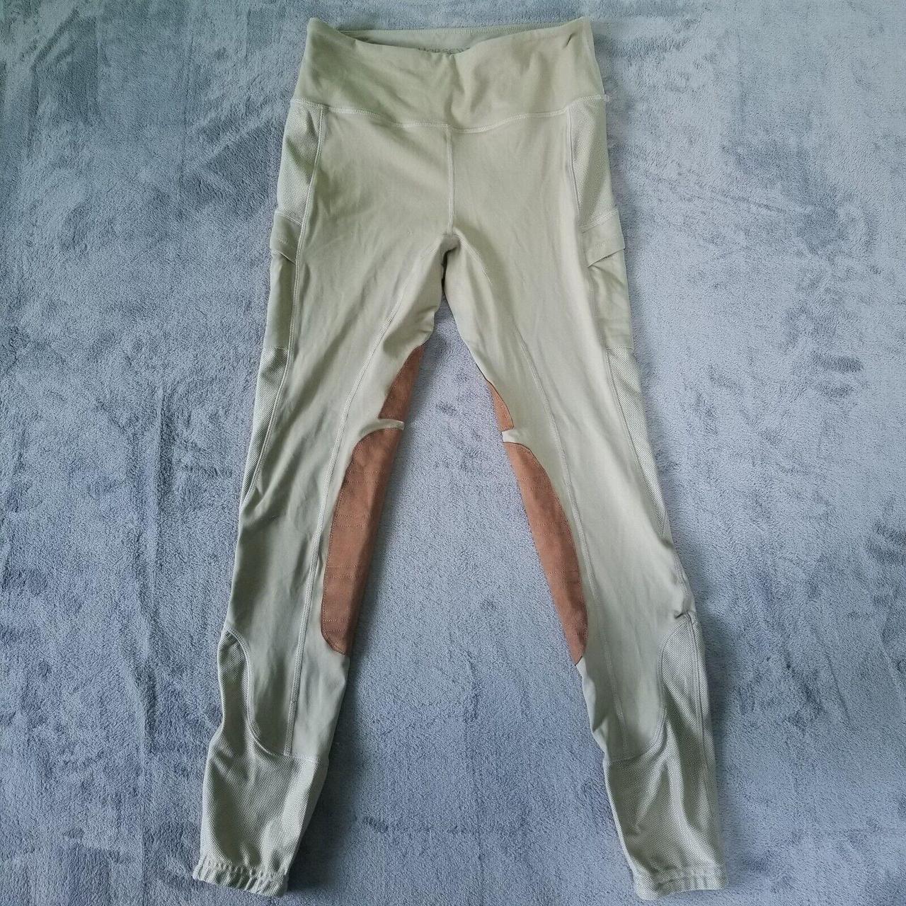 Source Unknown Women's Leggings - Tan/Brown - M –… - image 1