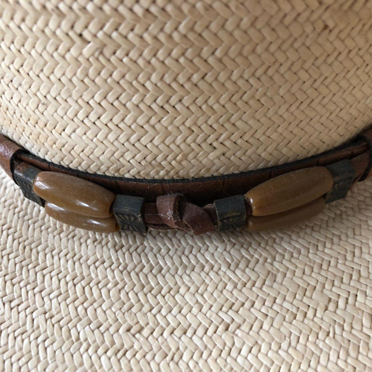 Source Unknown Men's Straw hats - Tan/Brown – The… - image 2