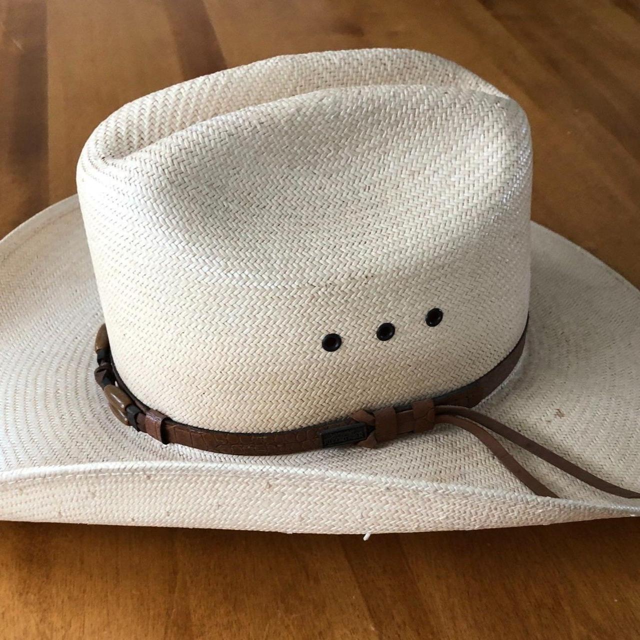 Source Unknown Men's Straw hats - Tan/Brown – The… - image 1