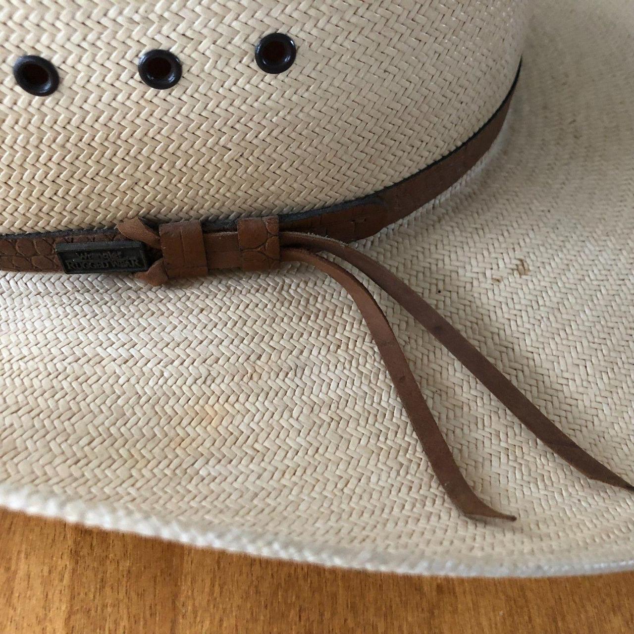 Source Unknown Men's Straw hats - Tan/Brown – The… - image 3