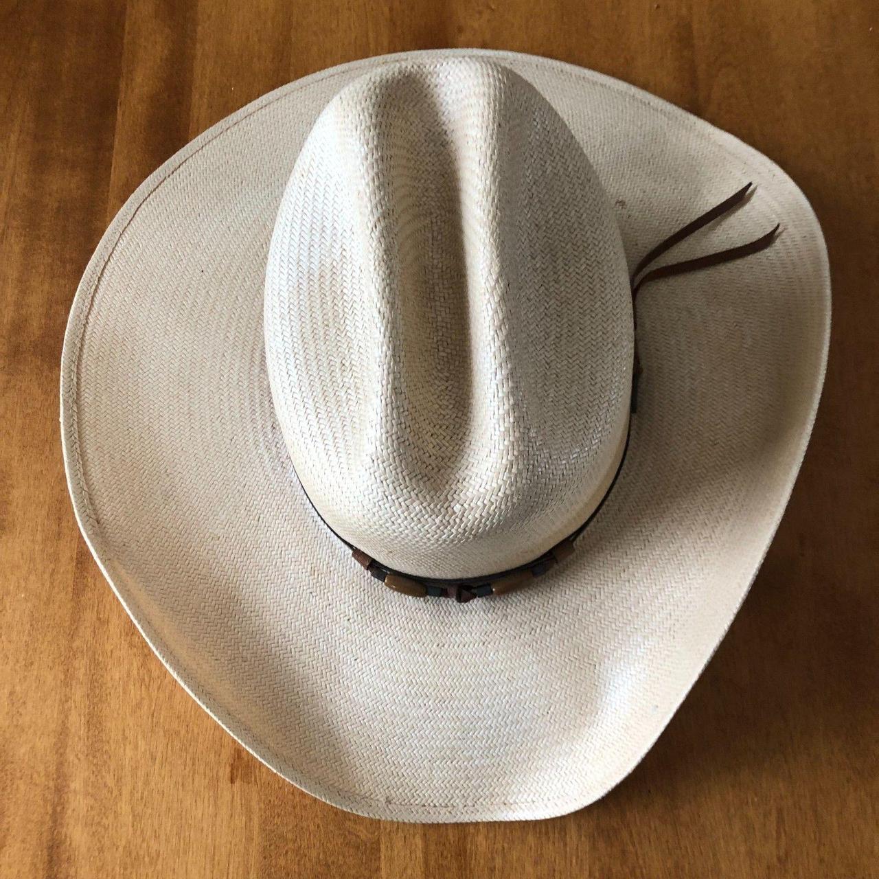 Source Unknown Men's Straw hats - Tan/Brown – The… - image 5