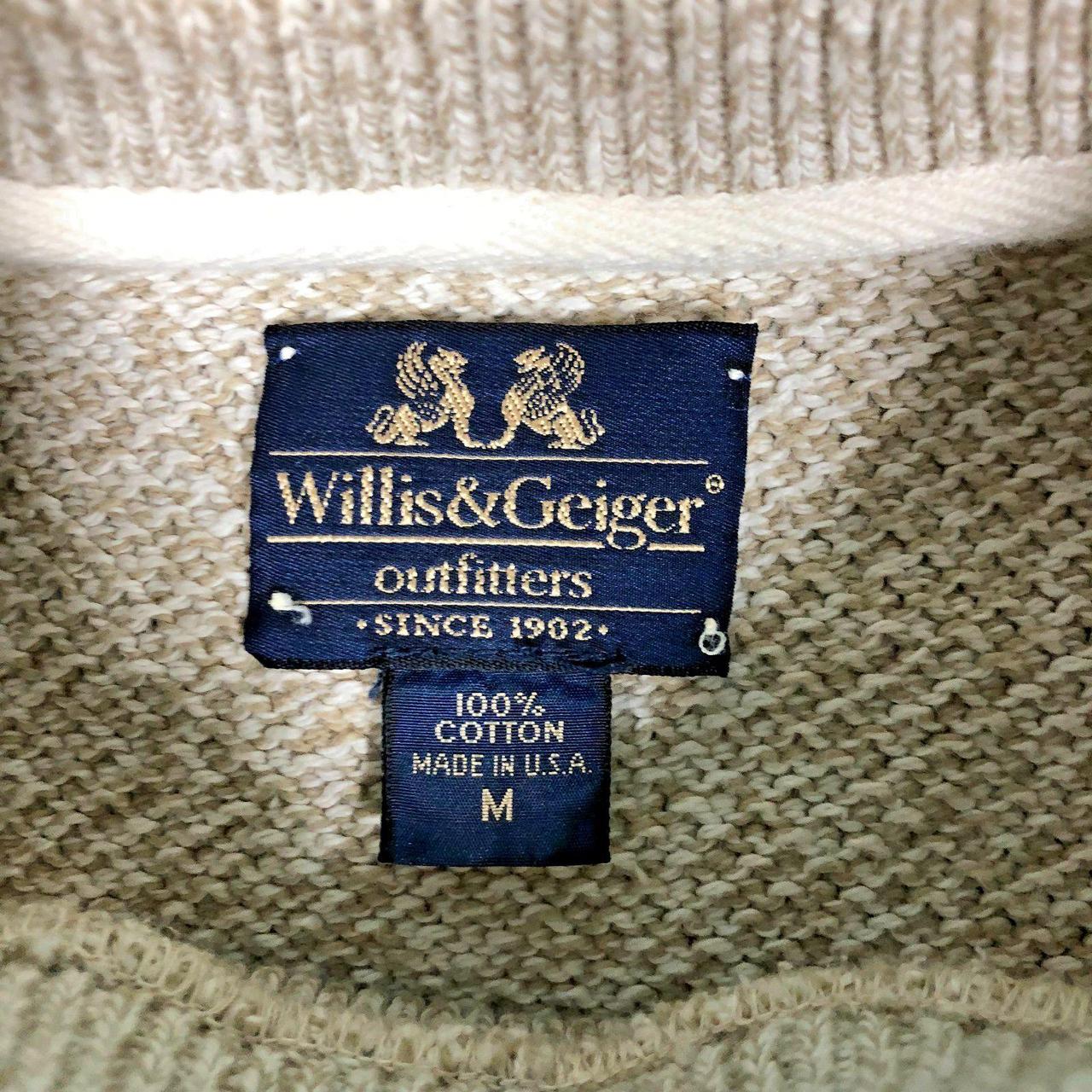 Source Unknown Men's Sweater - Tan - M – The Vint… - image 2