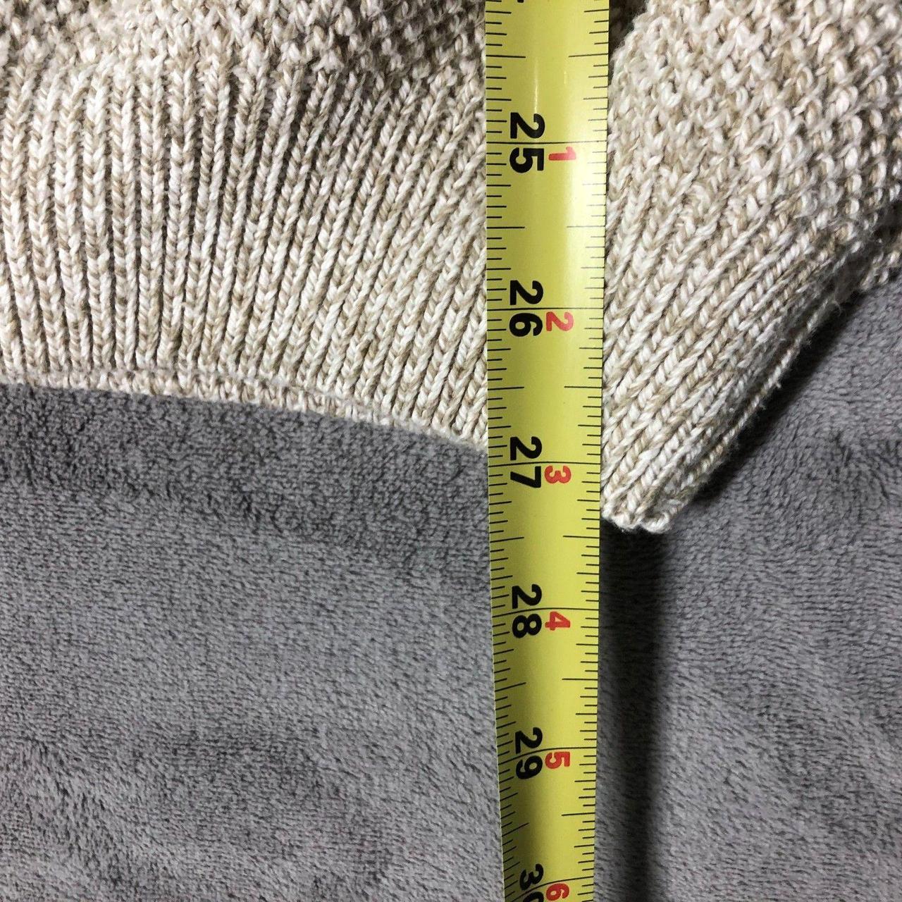 Source Unknown Men's Sweater - Tan - M – The Vint… - image 6