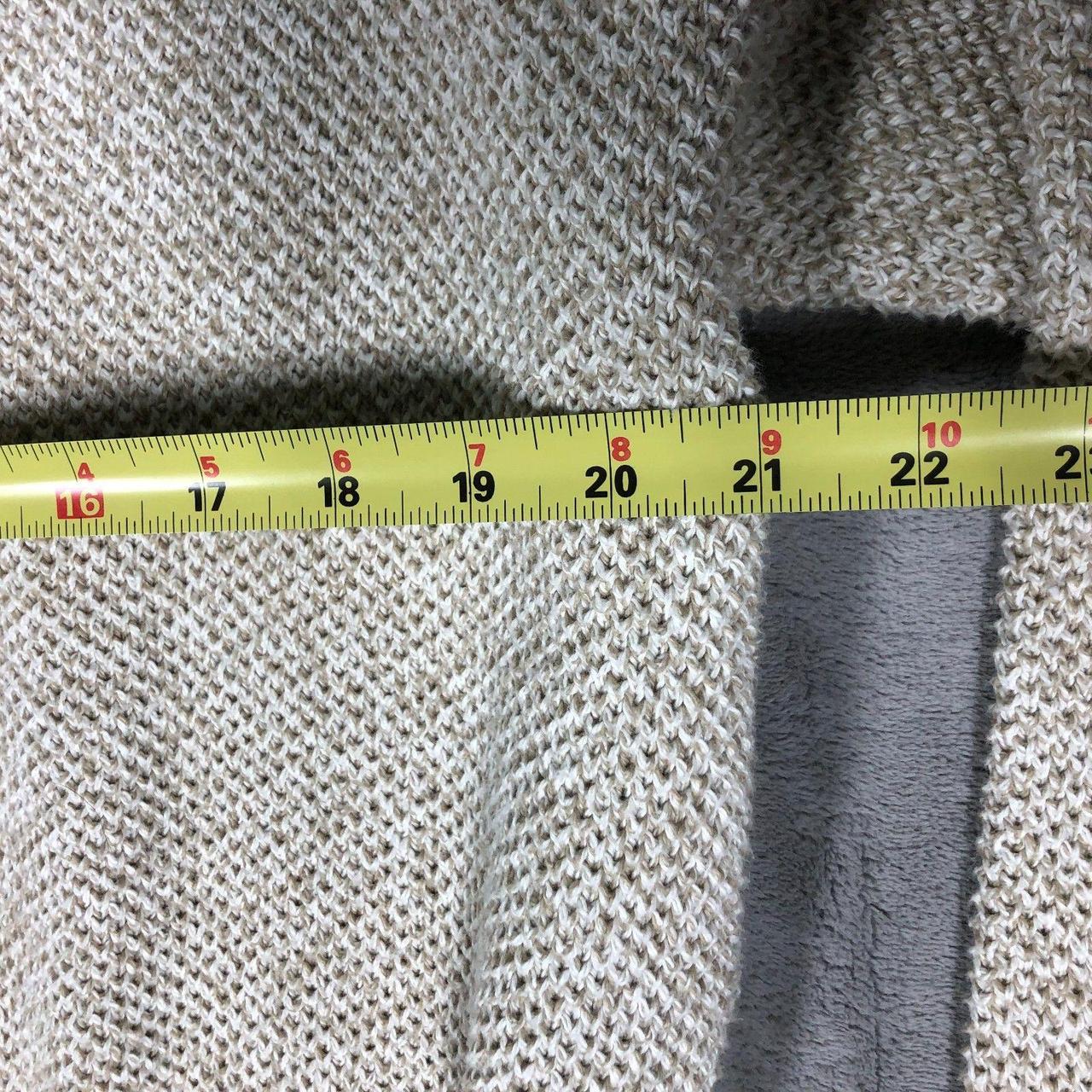 Source Unknown Men's Sweater - Tan - M – The Vint… - image 5