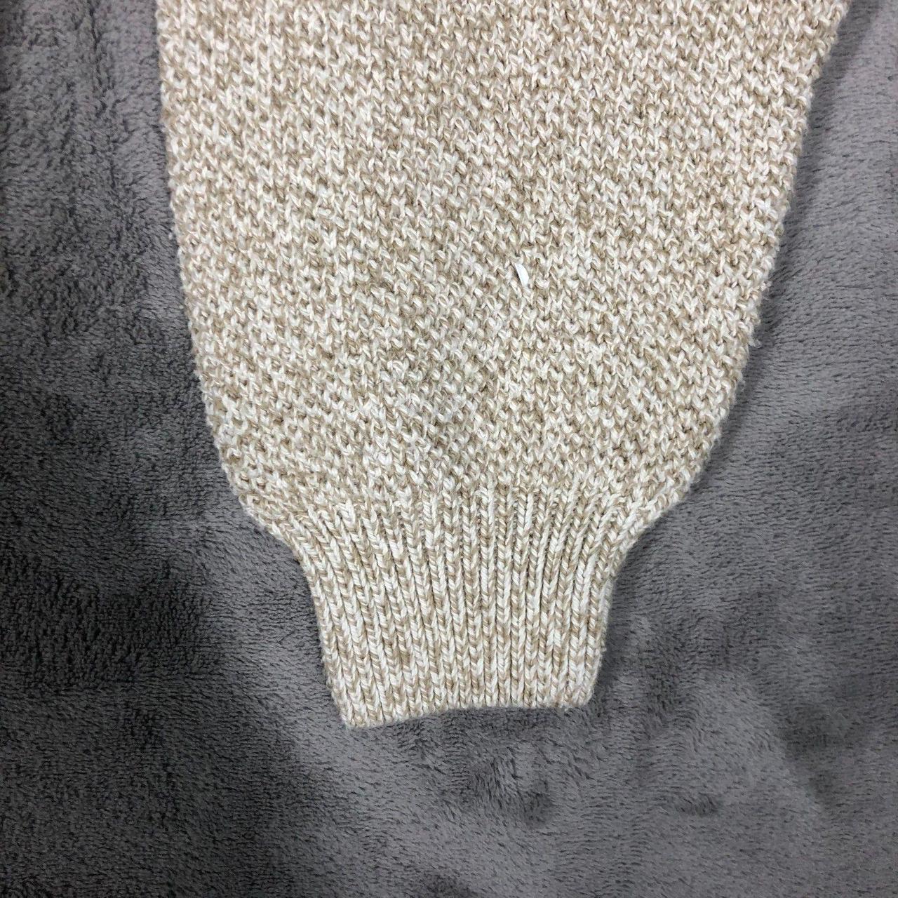 Source Unknown Men's Sweater - Tan - M – The Vint… - image 4