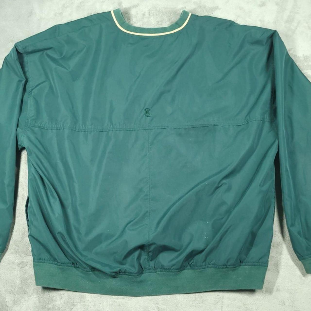 Source Unknown Men's Windbreaker Jacket - Green -… - image 4