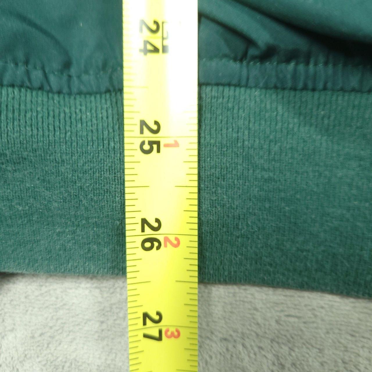 Source Unknown Men's Windbreaker Jacket - Green -… - image 6