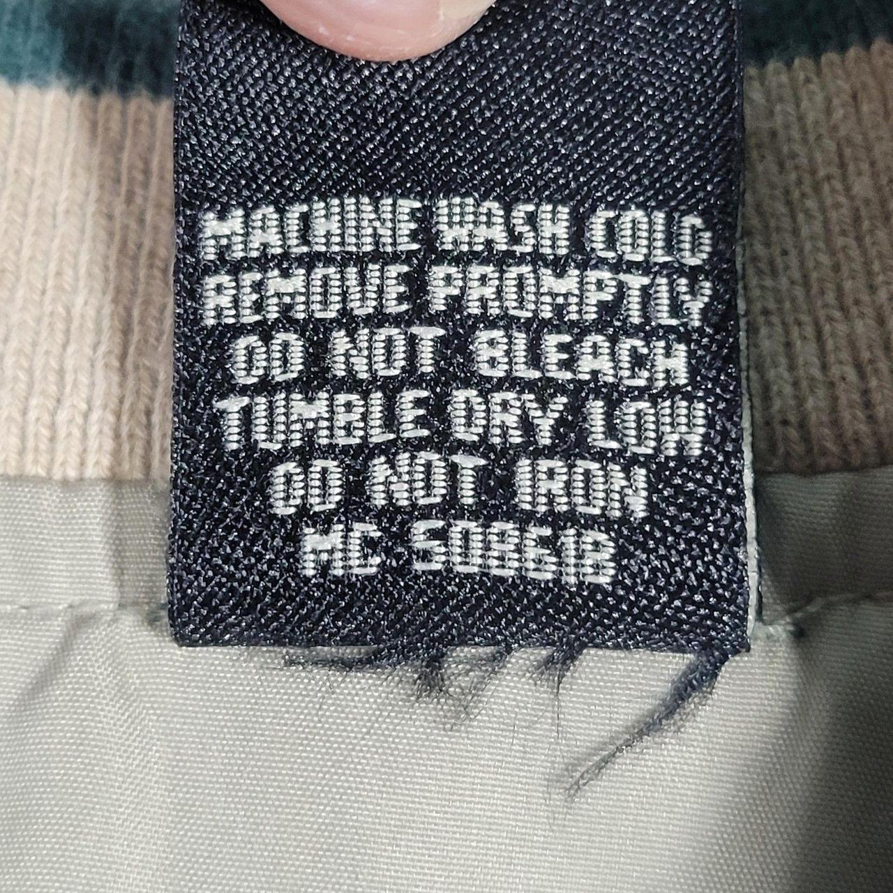 Source Unknown Men's Windbreaker Jacket - Green -… - image 7