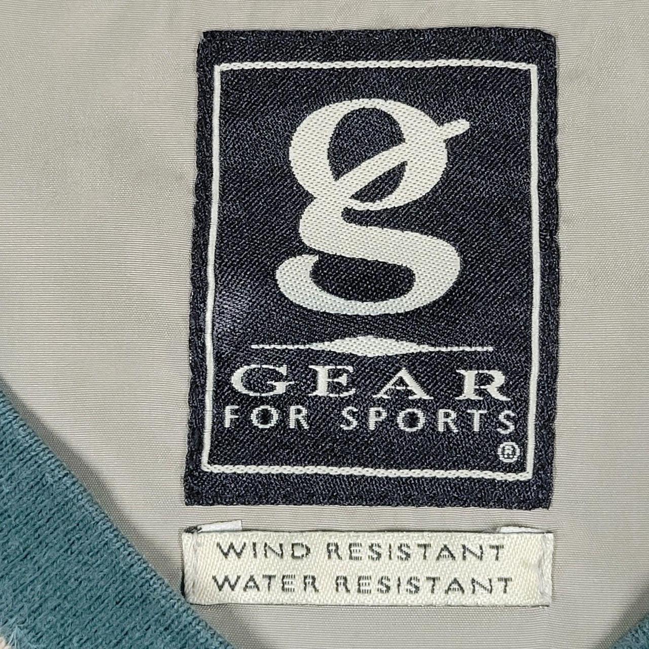 Source Unknown Men's Windbreaker Jacket - Green -… - image 2