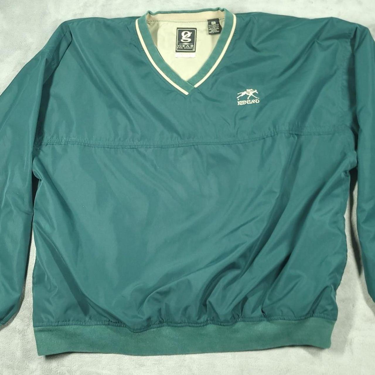 Source Unknown Men's Windbreaker Jacket - Green -… - image 1