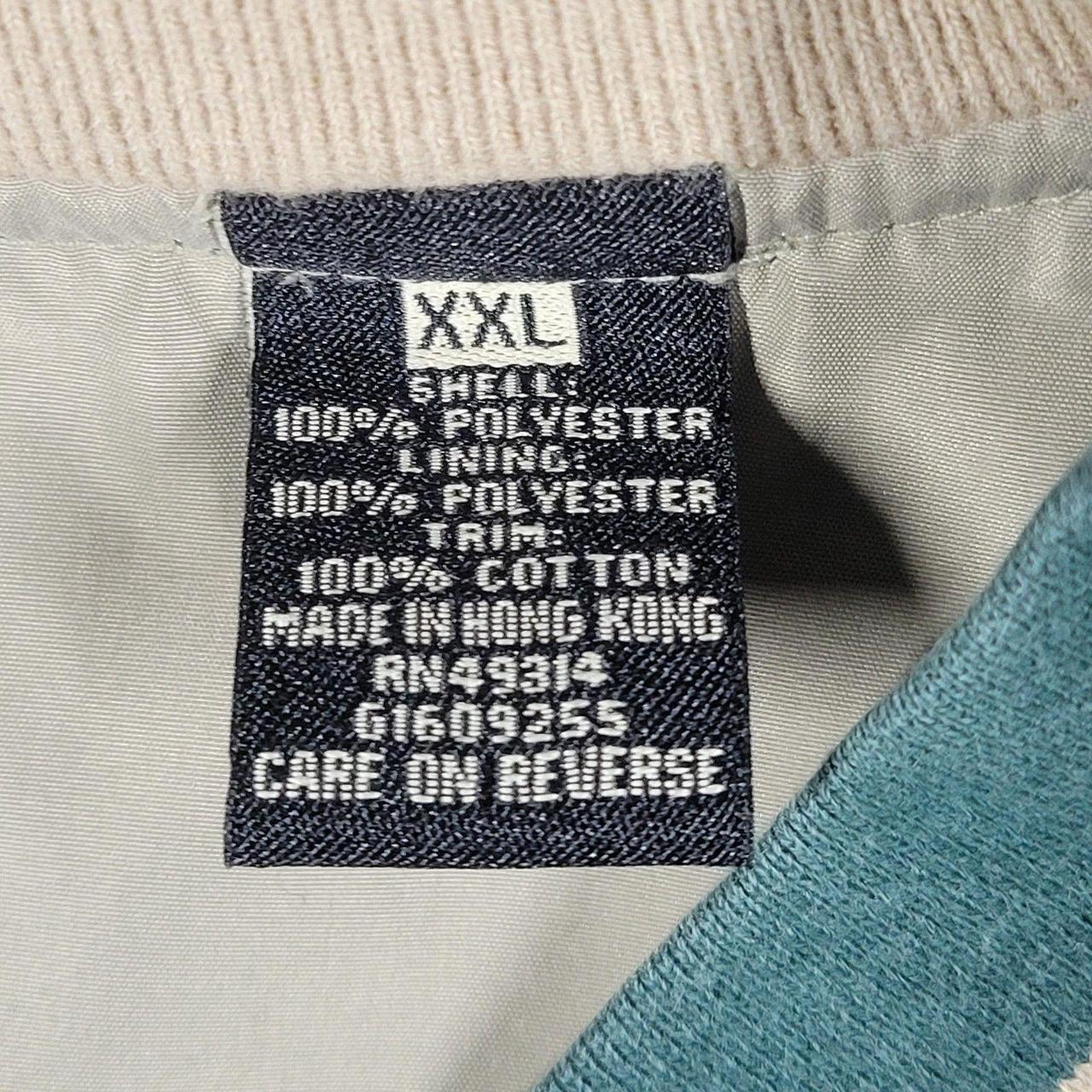 Source Unknown Men's Windbreaker Jacket - Green -… - image 3