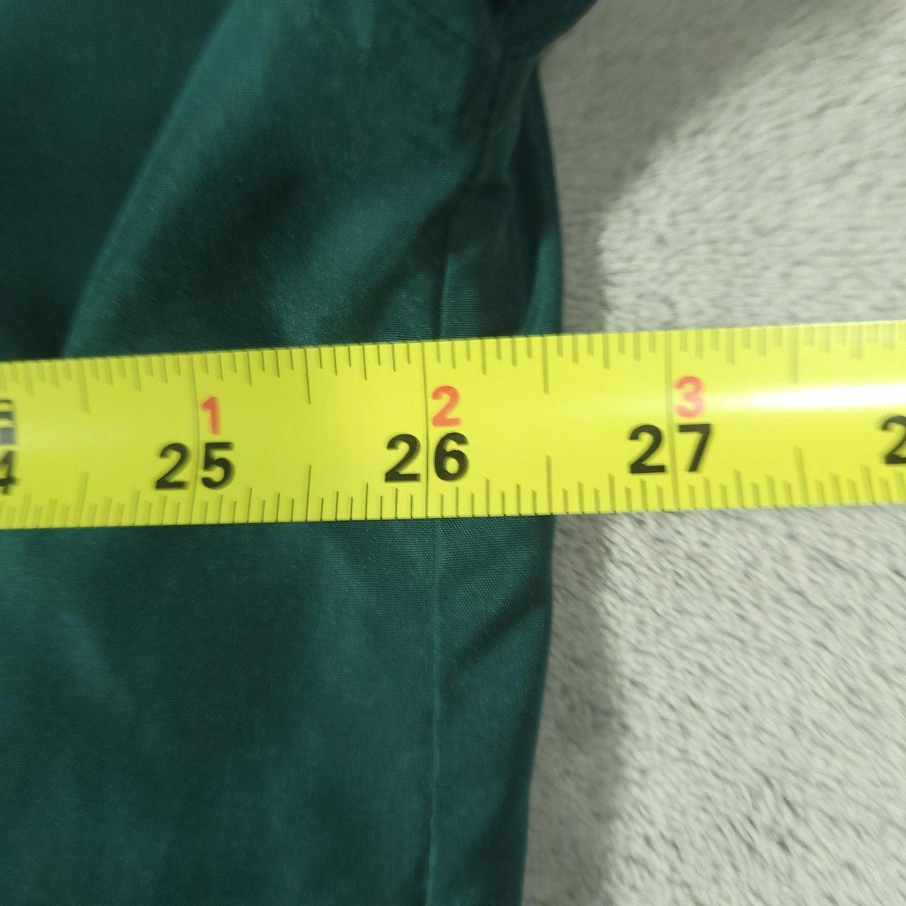 Source Unknown Men's Windbreaker Jacket - Green -… - image 5