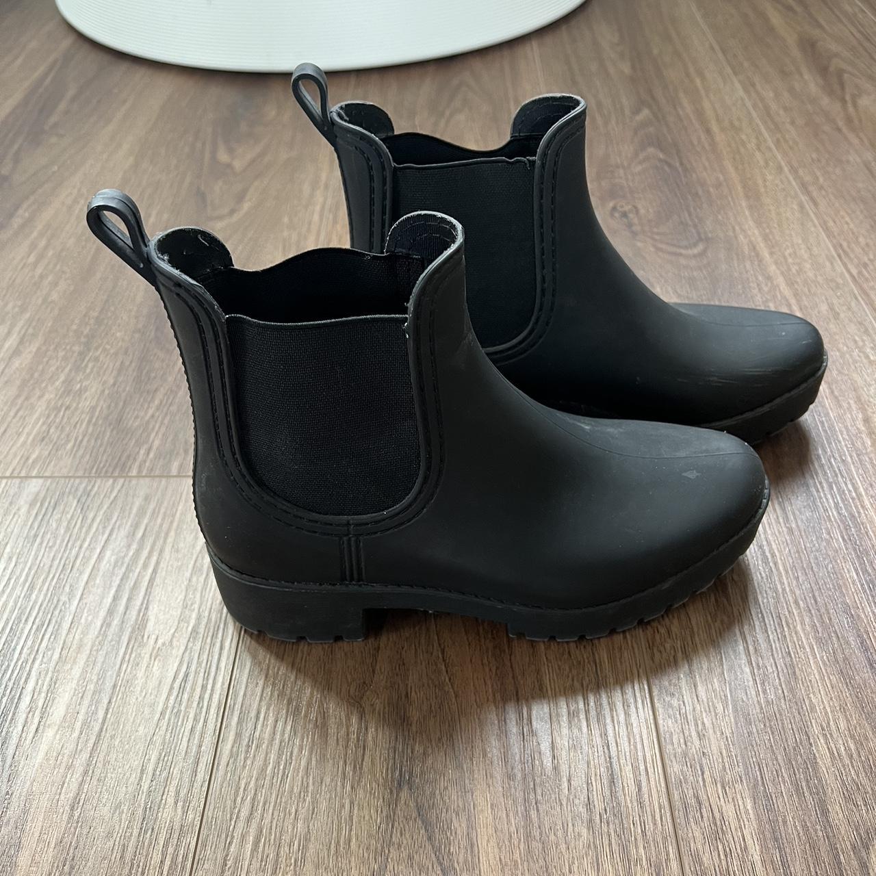 Jeffrey campbell rain outlet boots