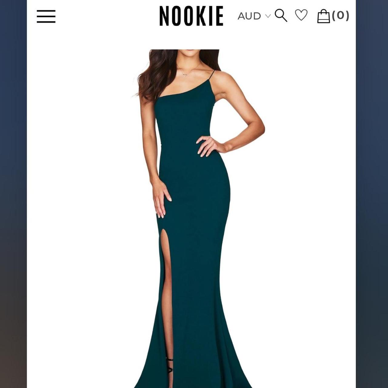 Nookie green dress best sale