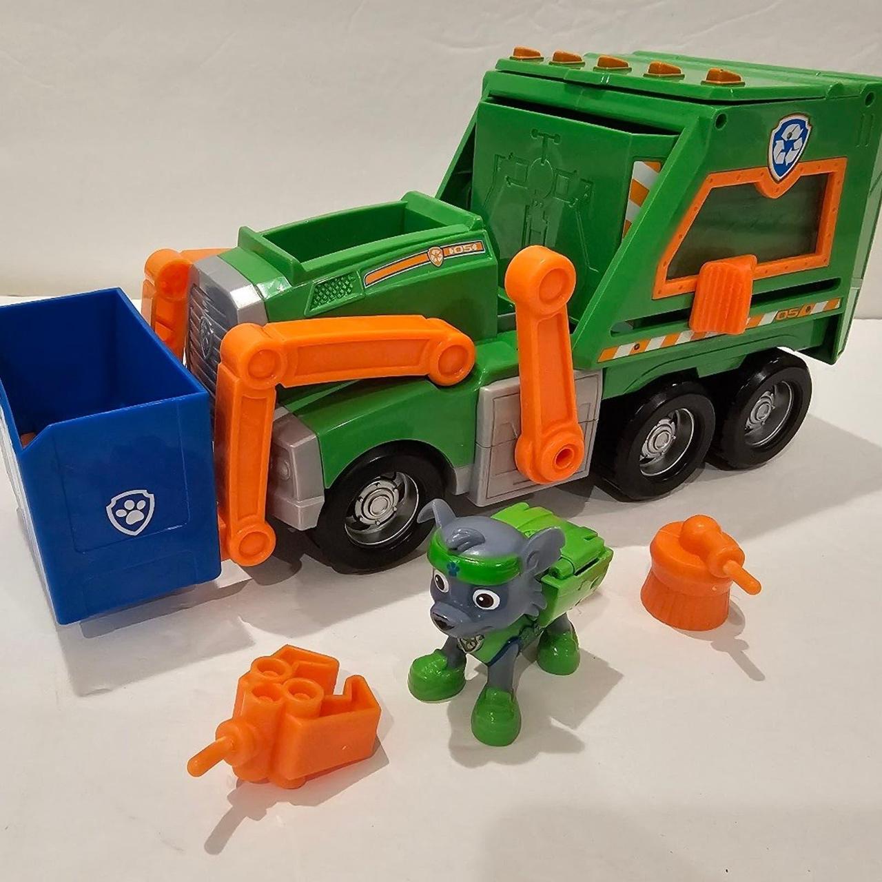 Paw patrol trash truck on sale