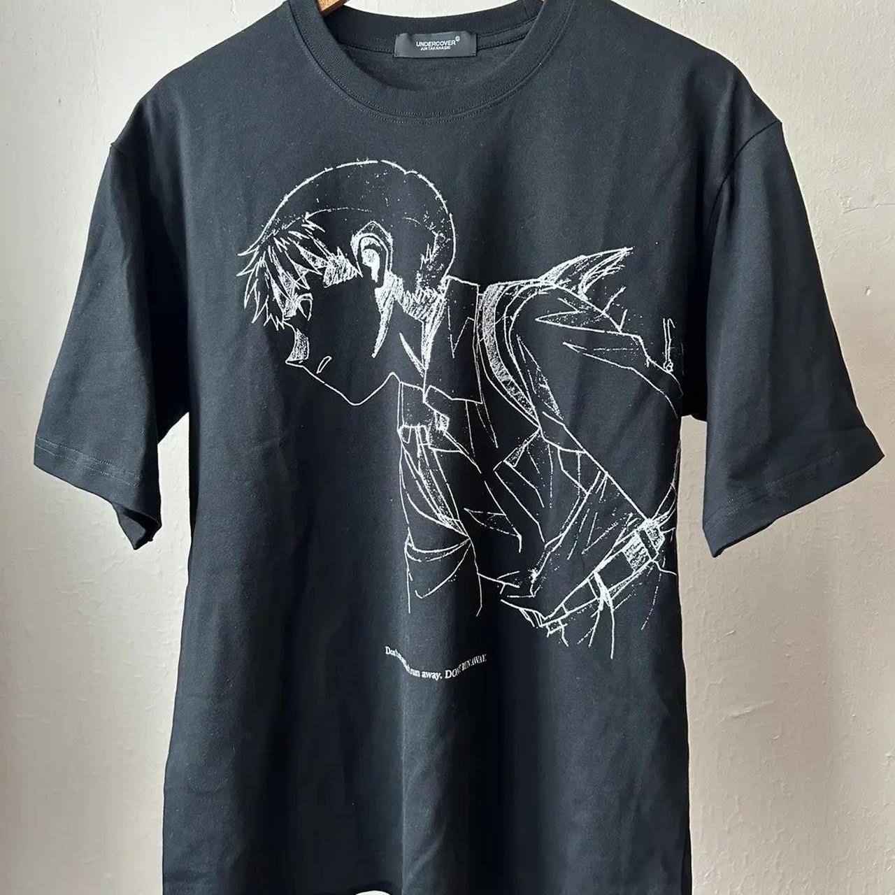 UNDERCOVER × EVANGELION Tシャツ エヴァンゲリオン UNDERCOVER T