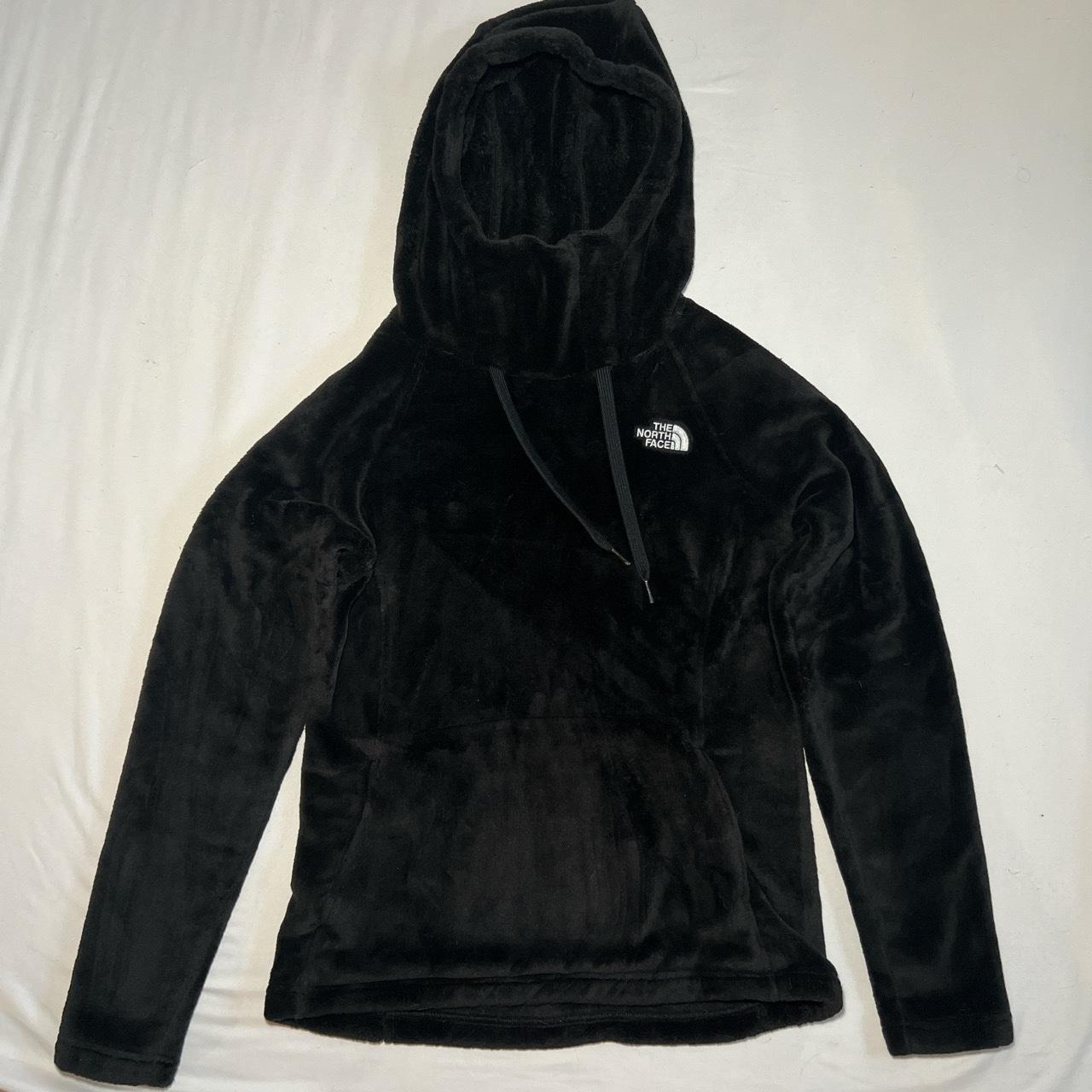 The north online face fuzzy hoodie