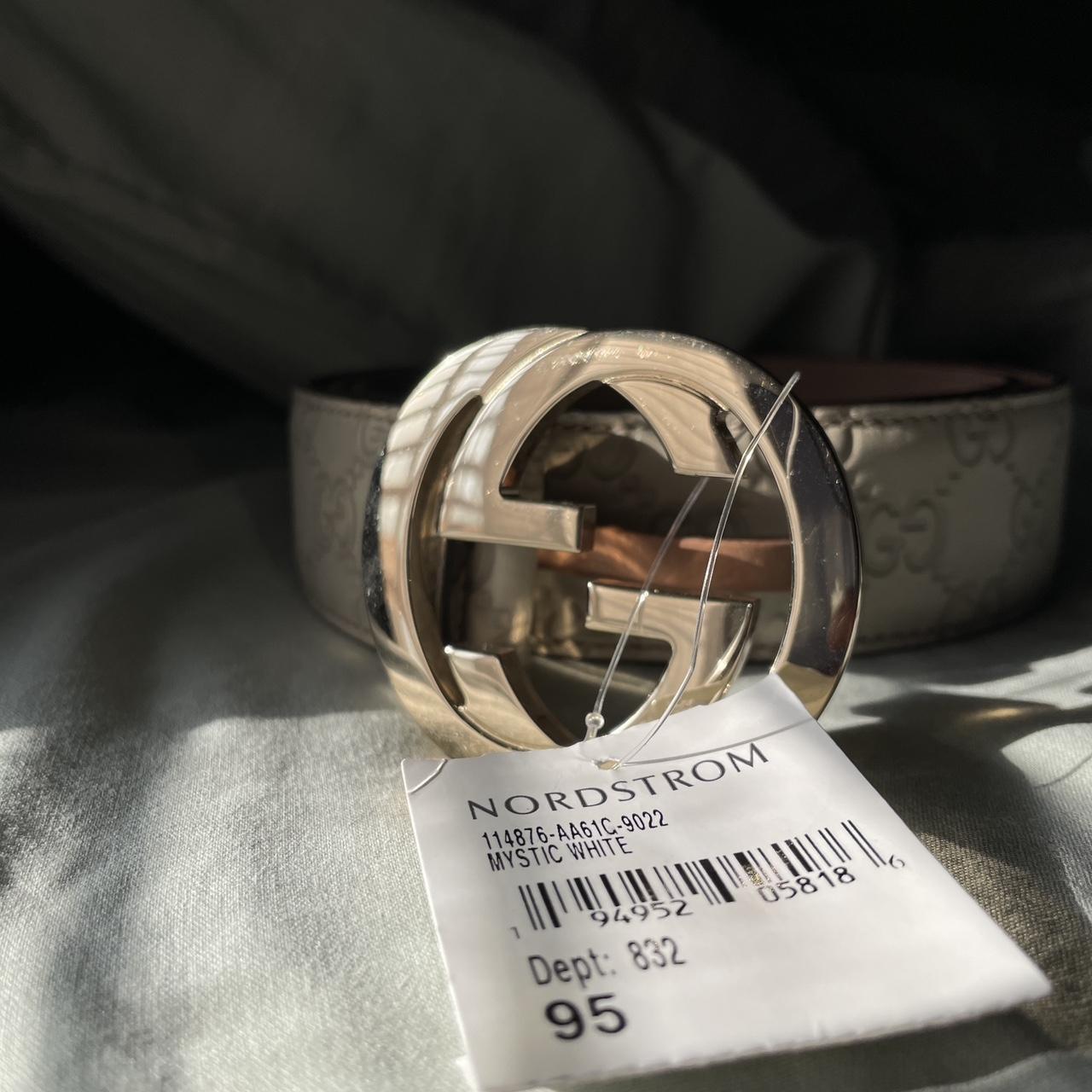 Gucci belt hot sale 100 cm