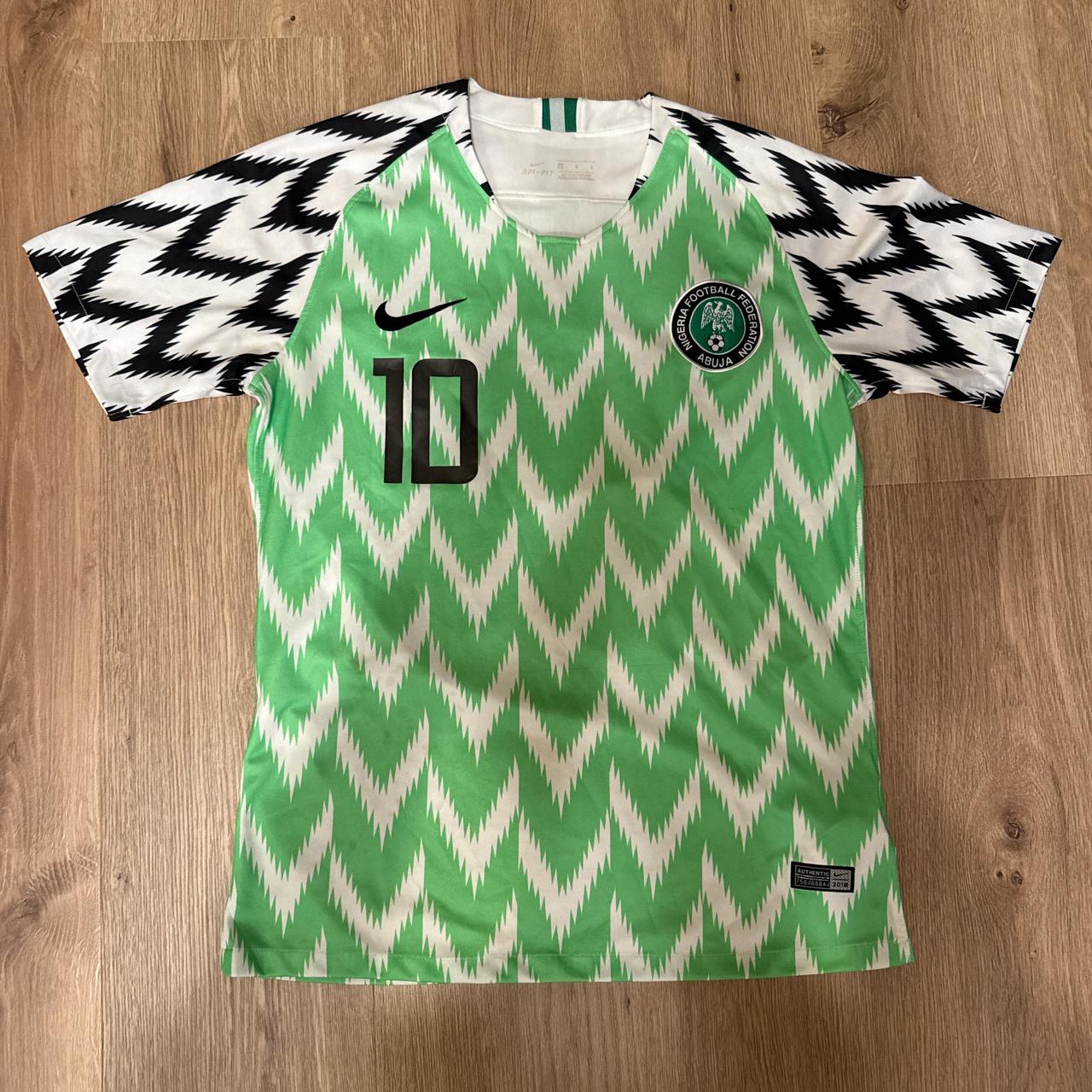 Nike Nigeria 2019/2020 green and white Depop
