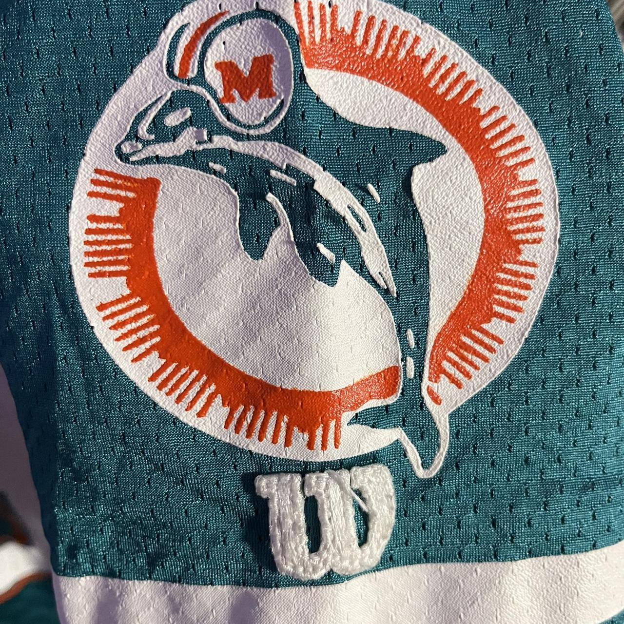 90s Miami Dolphins Dan Marino Wilson Jersey - Depop