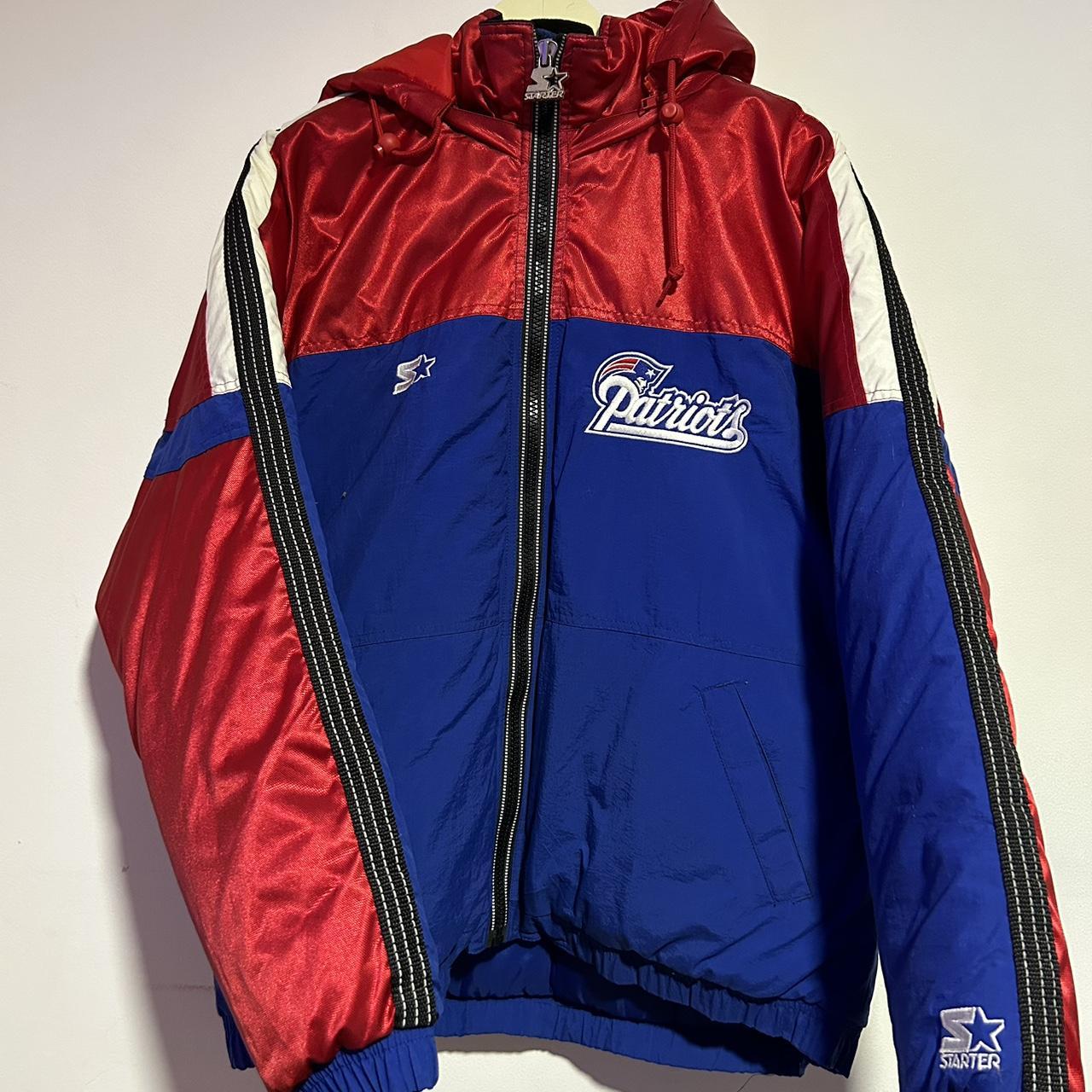 patriots starter jacket 90s