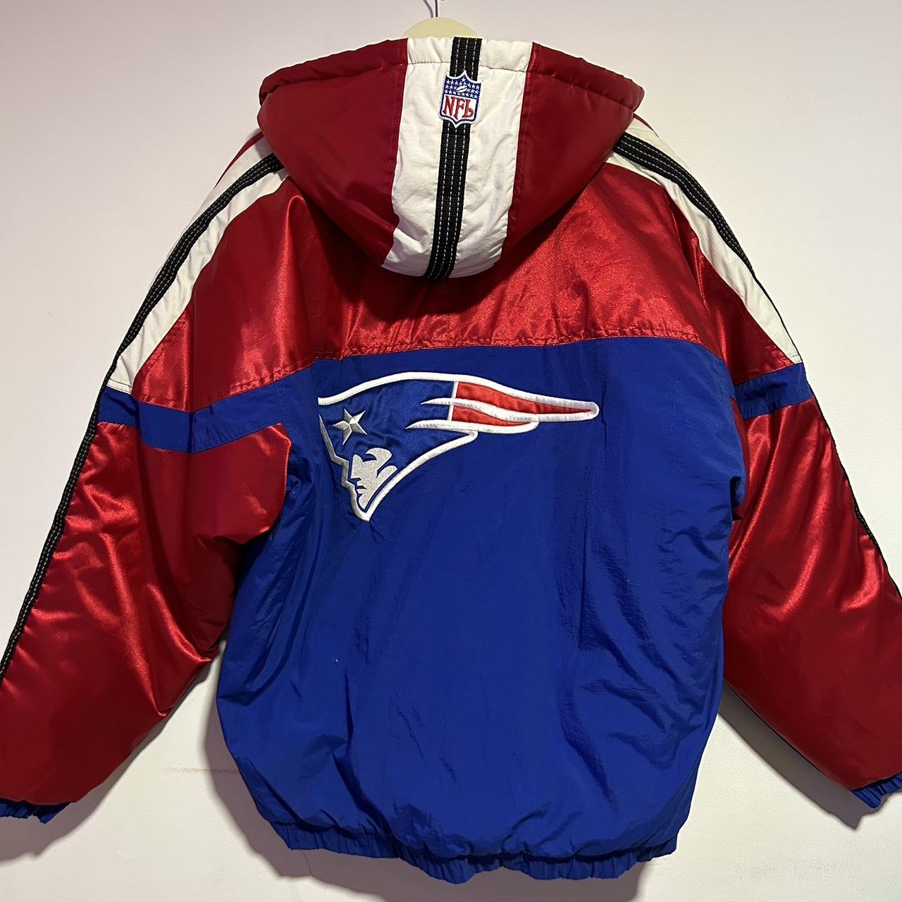 vintage patriots starter jacket