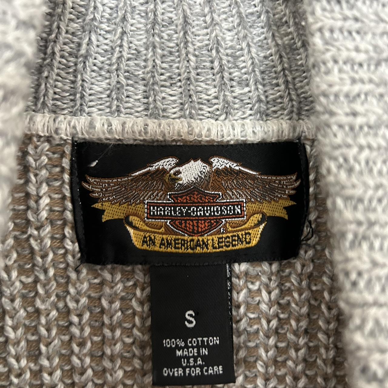 Vintage Harley cheapest Davidson Wool Sweater