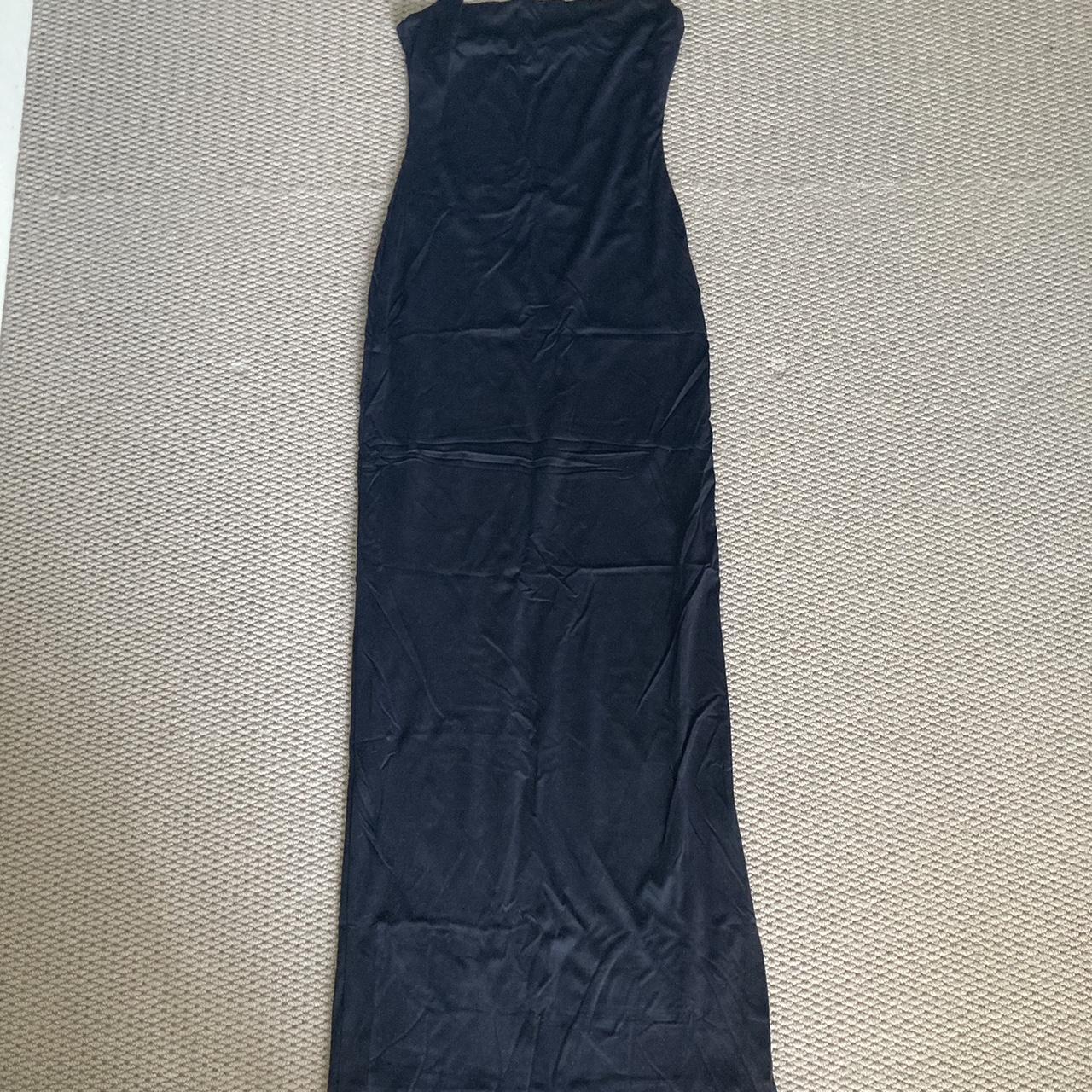 Glassons Women's Black Dress | Depop