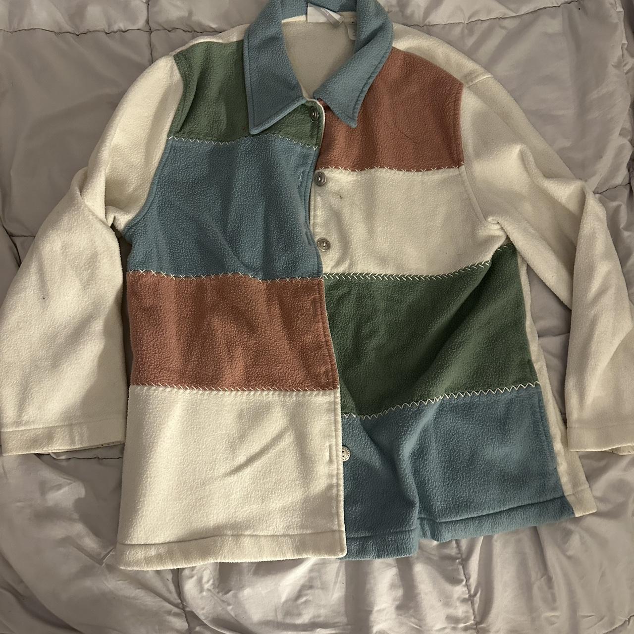 Women's Jacket - Multi - M – super cute patchwork… - image 1