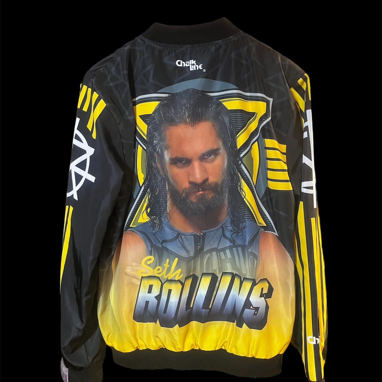 2017 Chalk Line x WWE Seth Rollins jacket. Great... Depop