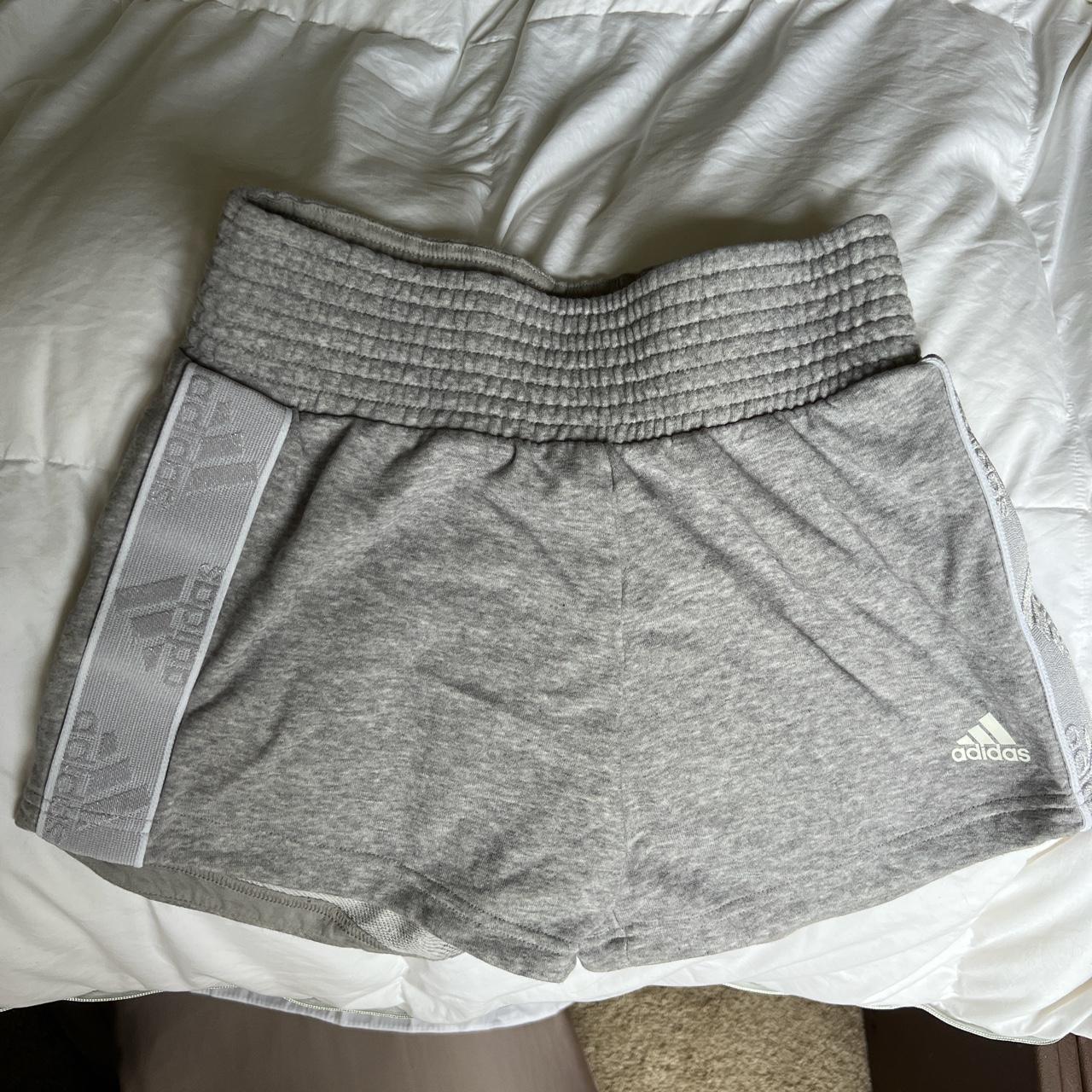 adidas Women's Grey Shorts