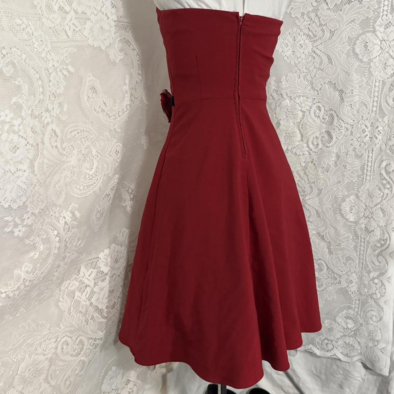 Ruby Rox Women's Dress - Red - 5 – Ruby Rox red s… - image 5