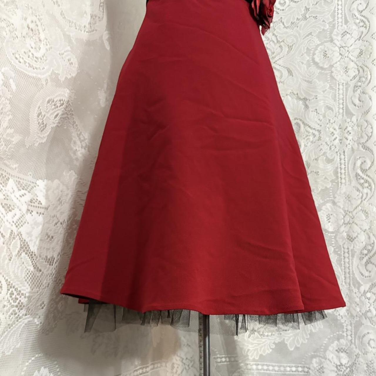 Ruby Rox Women's Dress - Red - 5 – Ruby Rox red s… - image 4