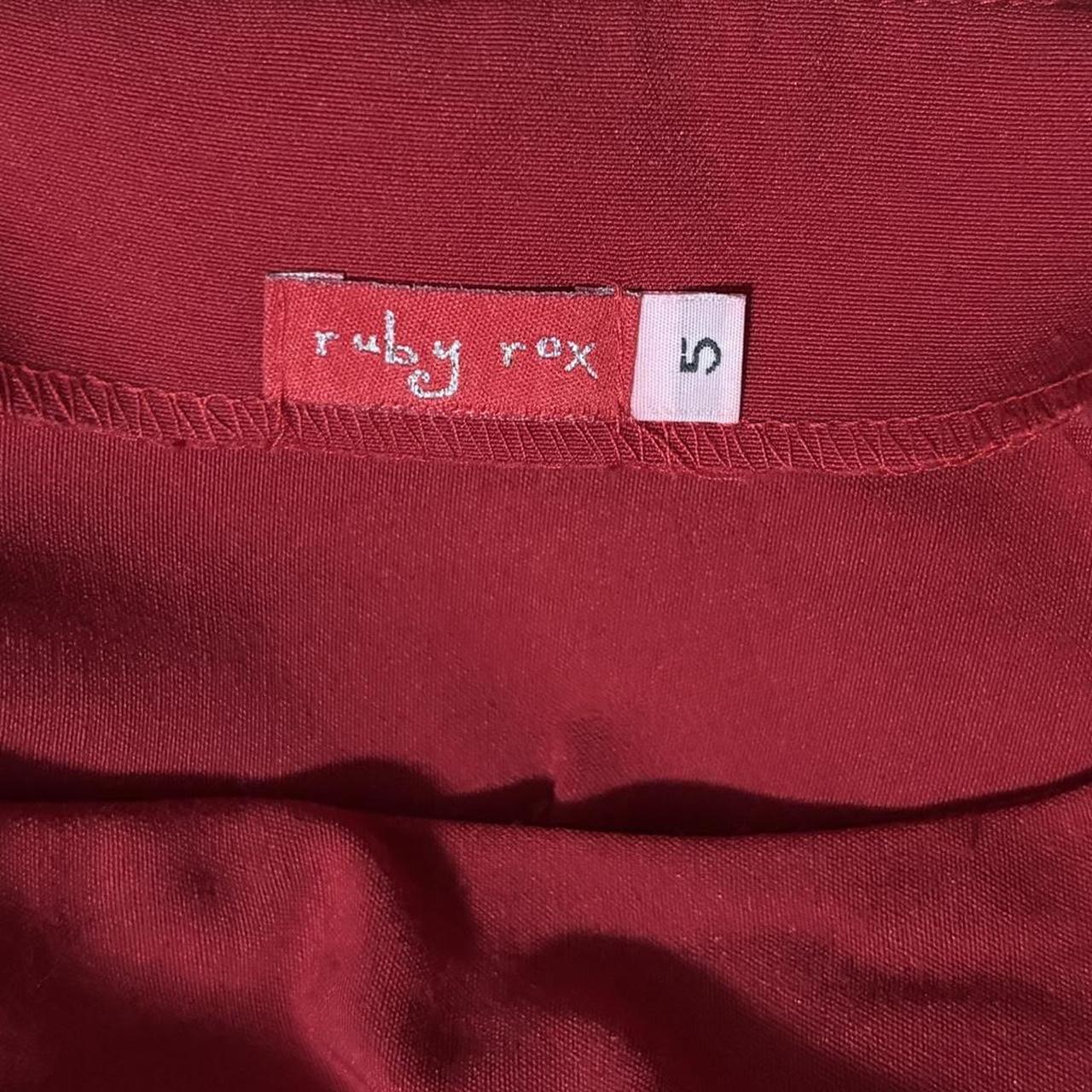 Ruby Rox Women's Dress - Red - 5 – Ruby Rox red s… - image 7
