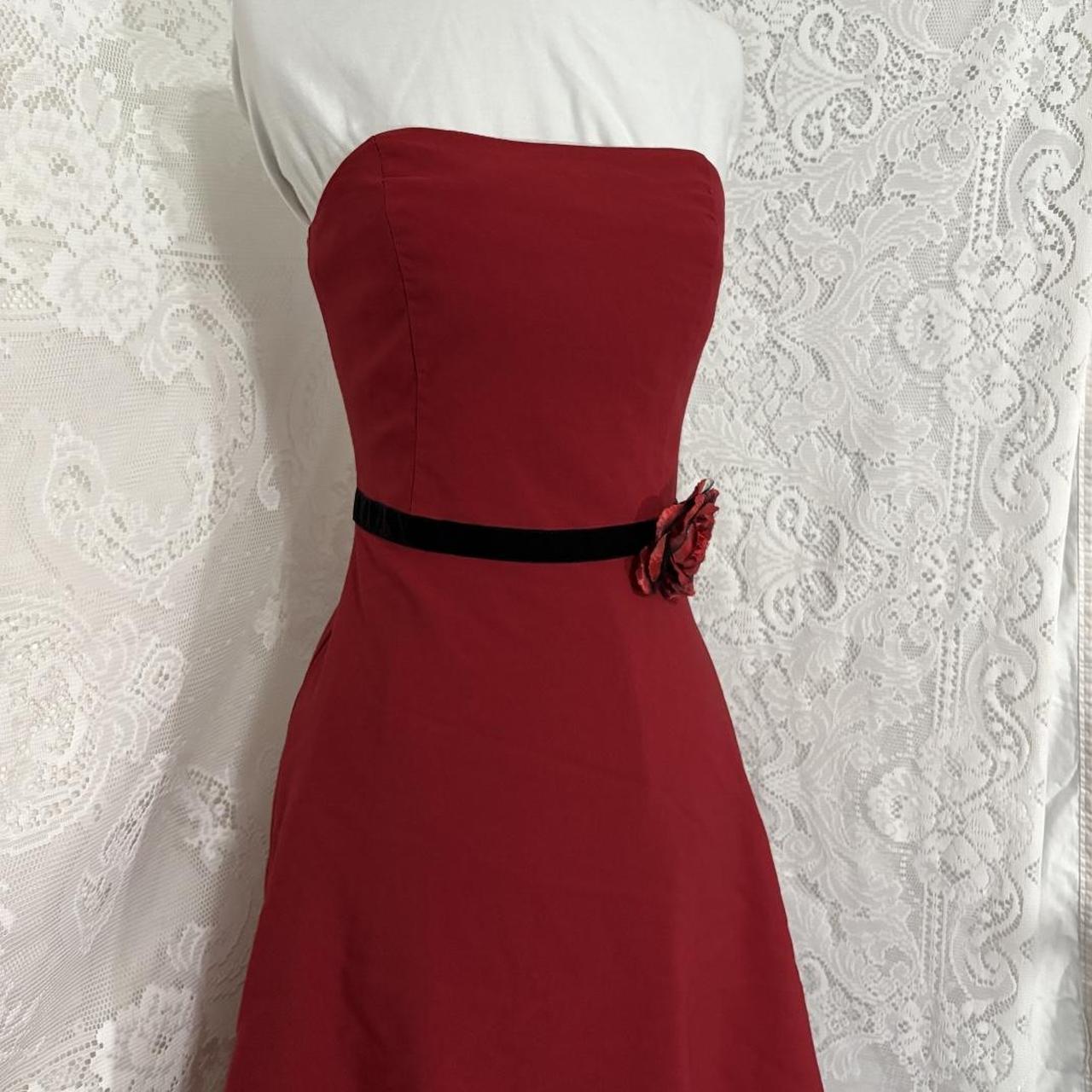 Ruby Rox Women's Dress - Red - 5 – Ruby Rox red s… - image 3