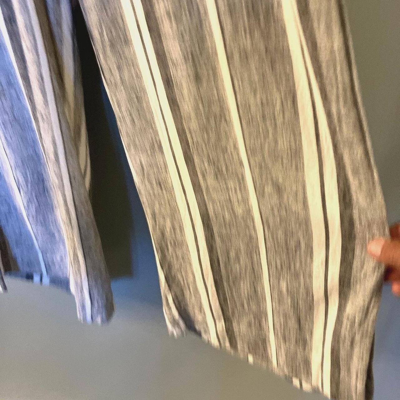 Source Unknown Women's Wide leg Pants - White/Bla… - image 6