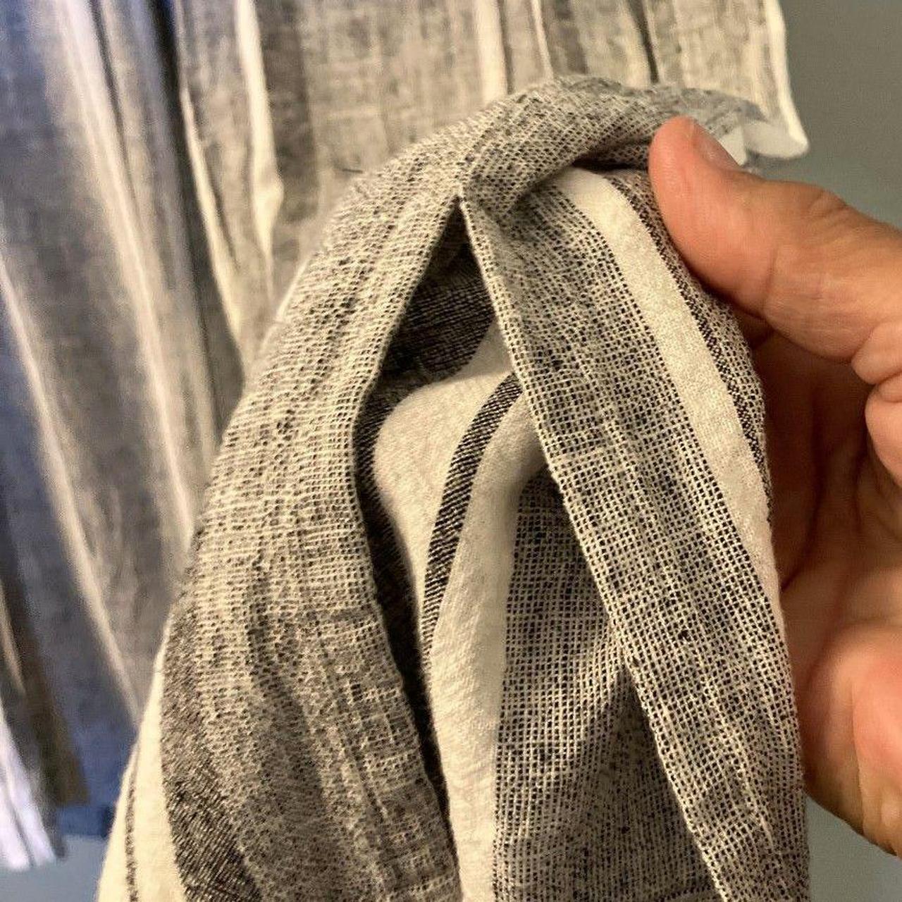 Source Unknown Women's Wide leg Pants - White/Bla… - image 7