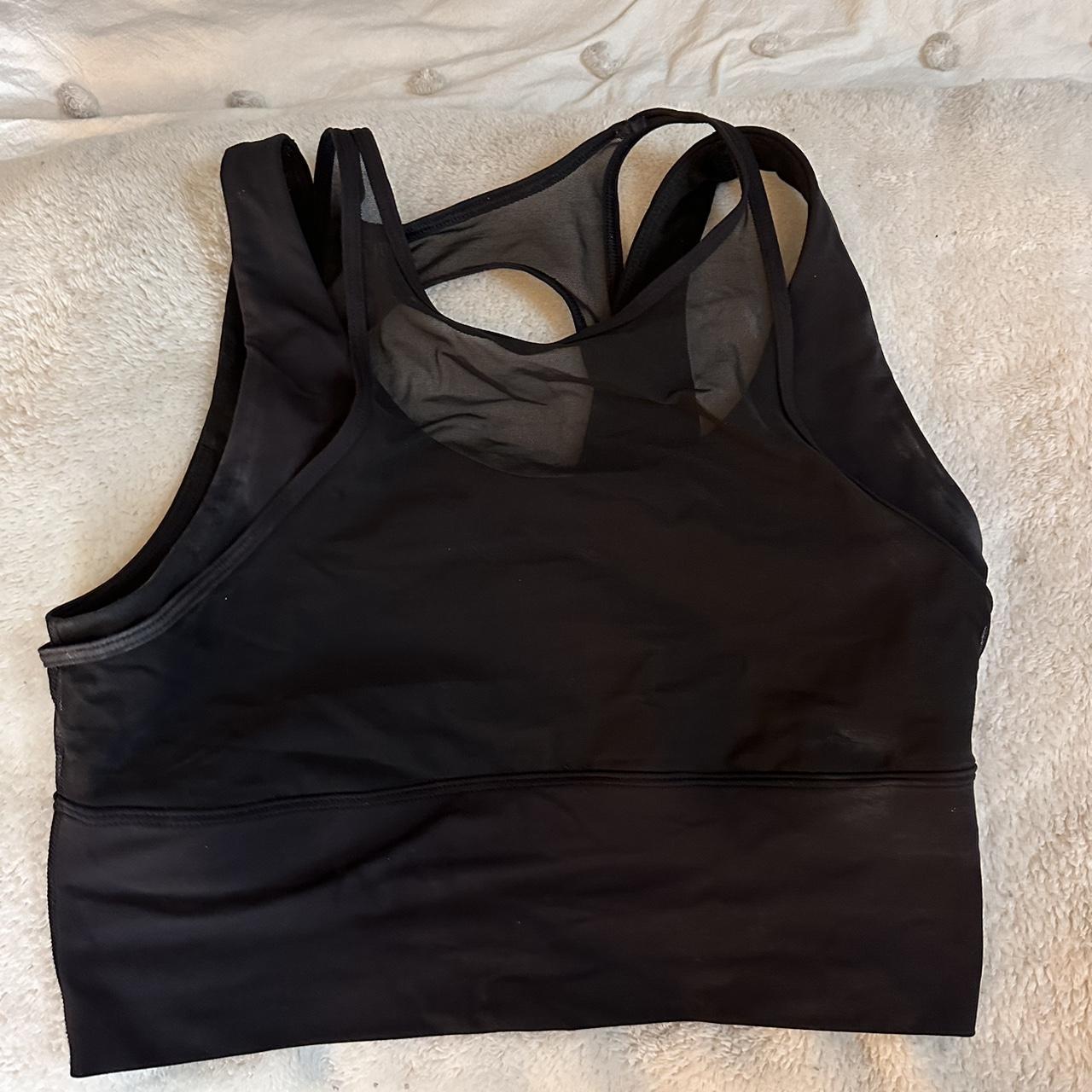 Lululemon Women's Black Bra | Depop