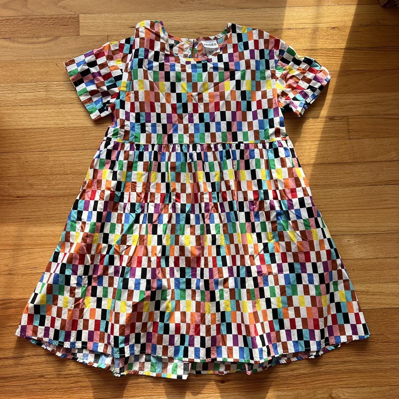 rainbow Target Pride collection dress Kids XL but