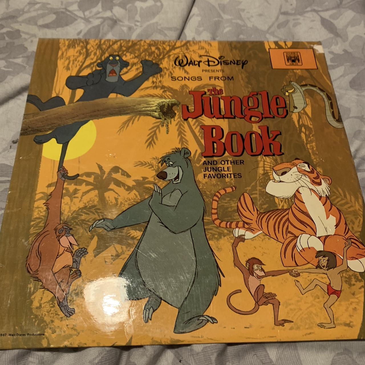 jungle book soundtrack vinyl